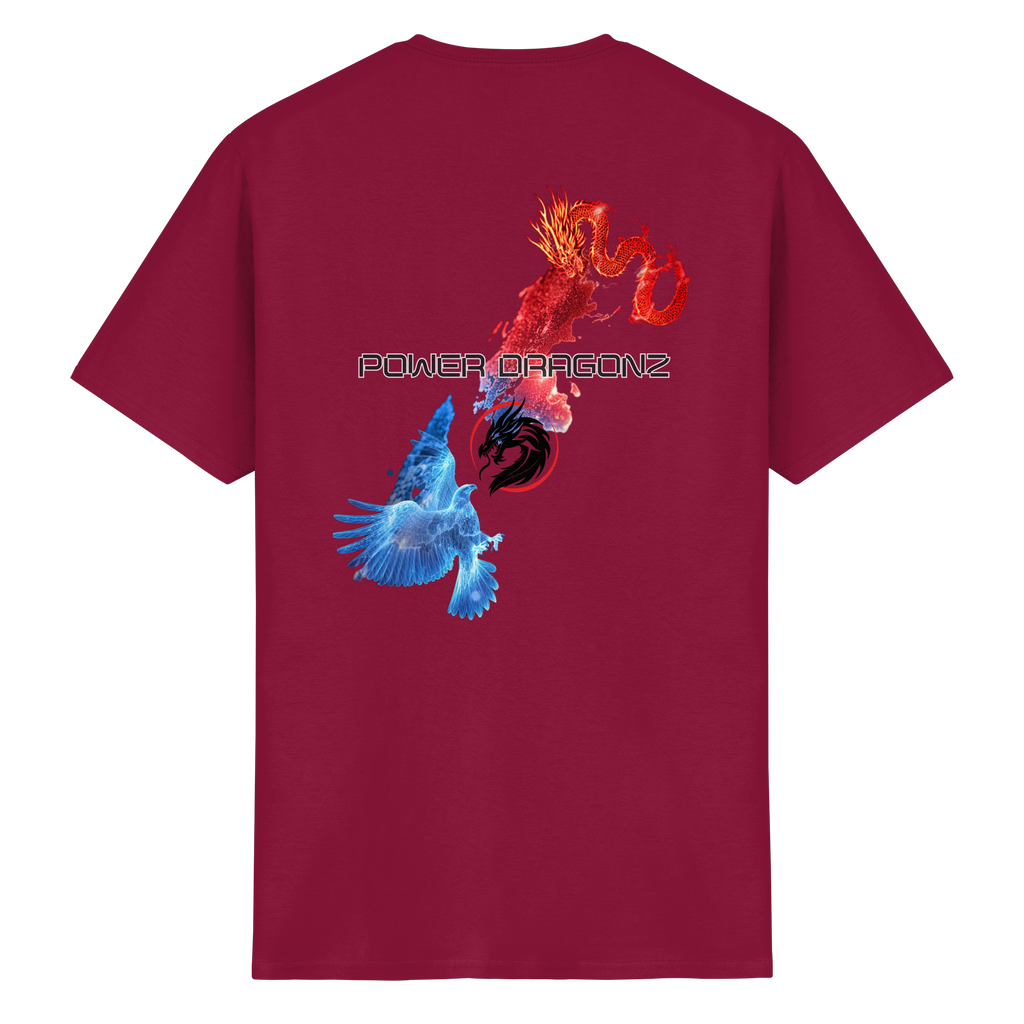 POWER DRAGONZ COLLECTION 1 - Heavy Cotton T-Shirt