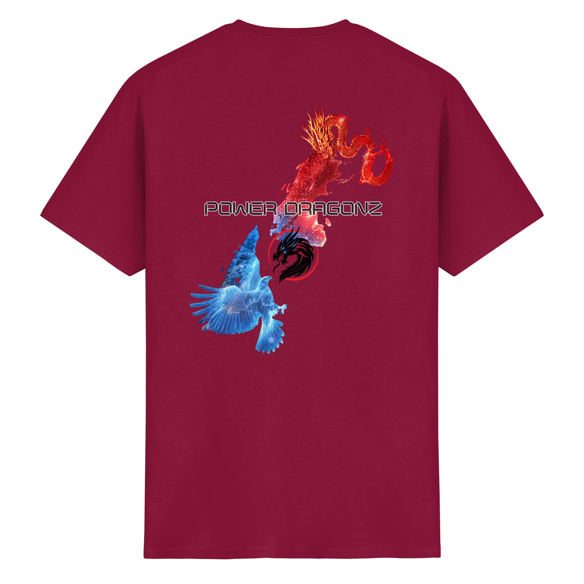 POWER DRAGONZ COLLECTION 1 - Heavy Cotton T-Shirt