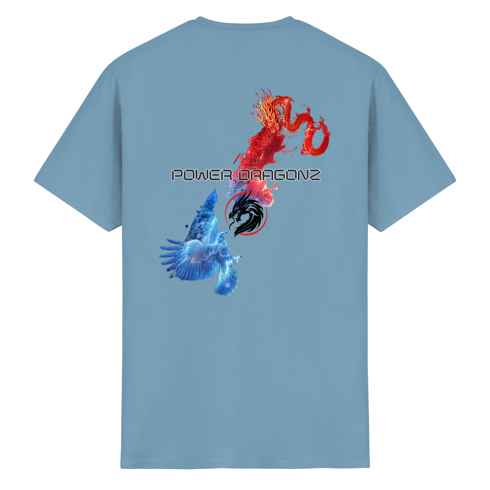 POWER DRAGONZ COLLECTION 1 - Heavy Cotton T-Shirt