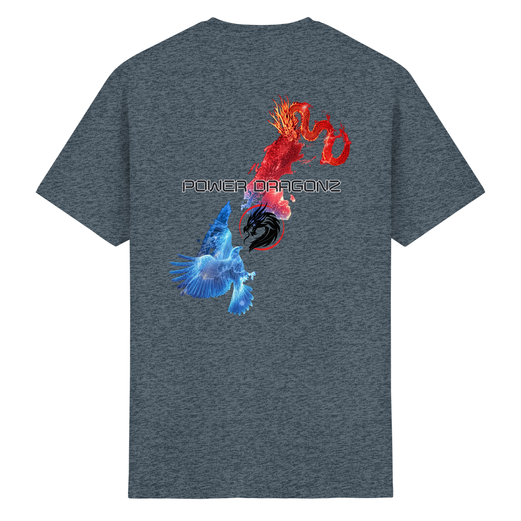 POWER DRAGONZ COLLECTION 1 - Heavy Cotton T-Shirt