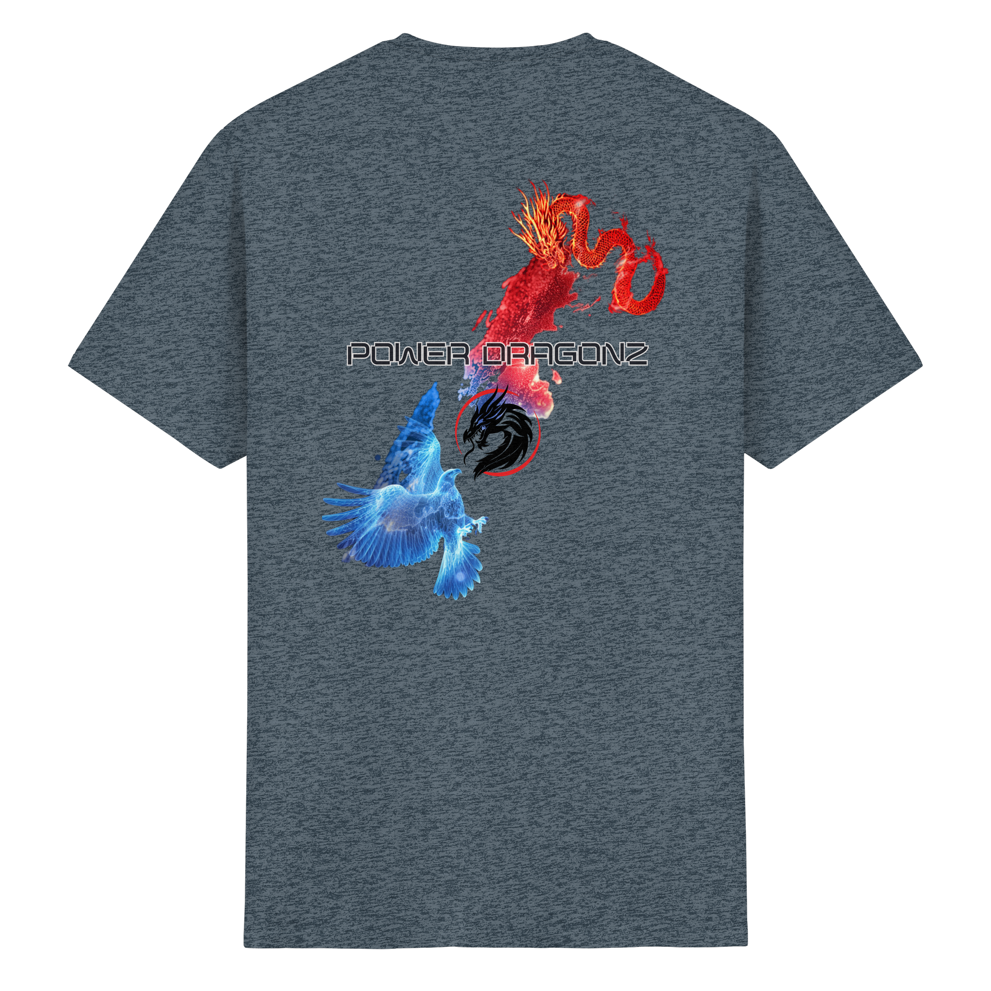 POWER DRAGONZ COLLECTION 1 - Heavy Cotton T-Shirt