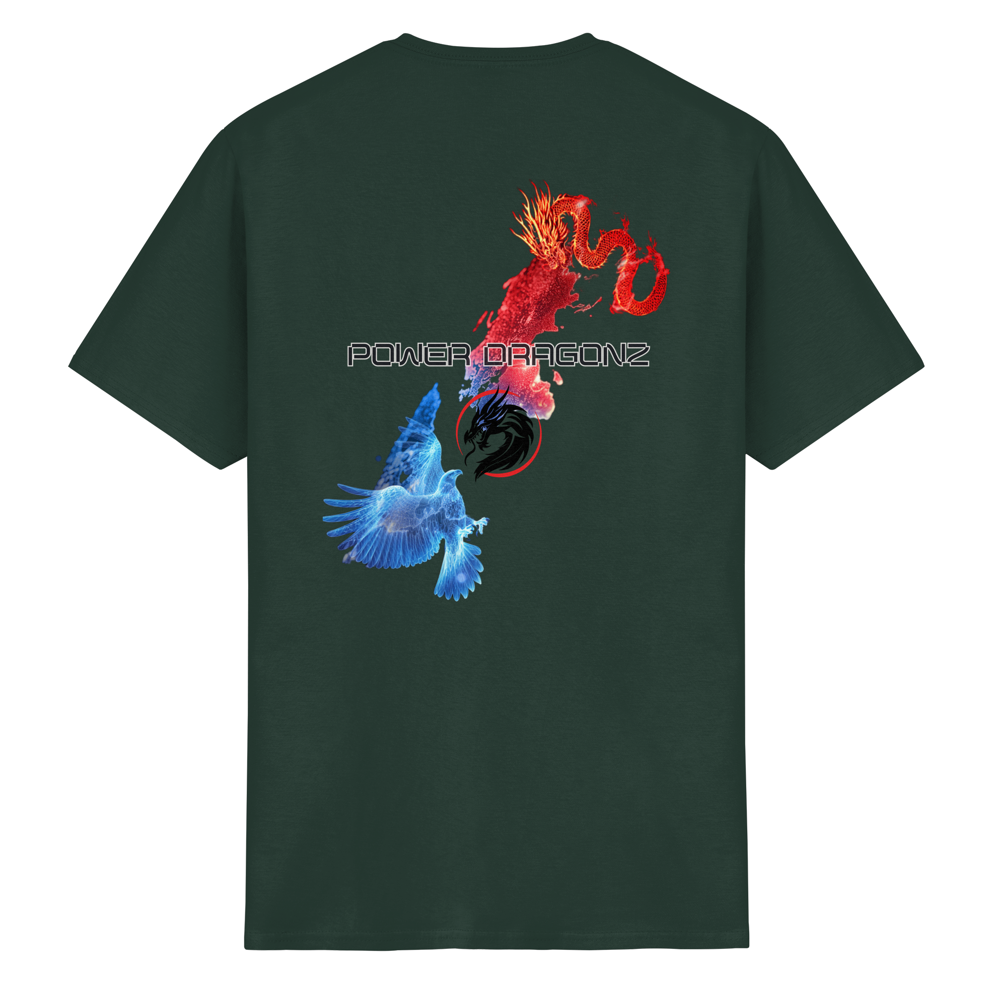 POWER DRAGONZ COLLECTION 1 - Heavy Cotton T-Shirt