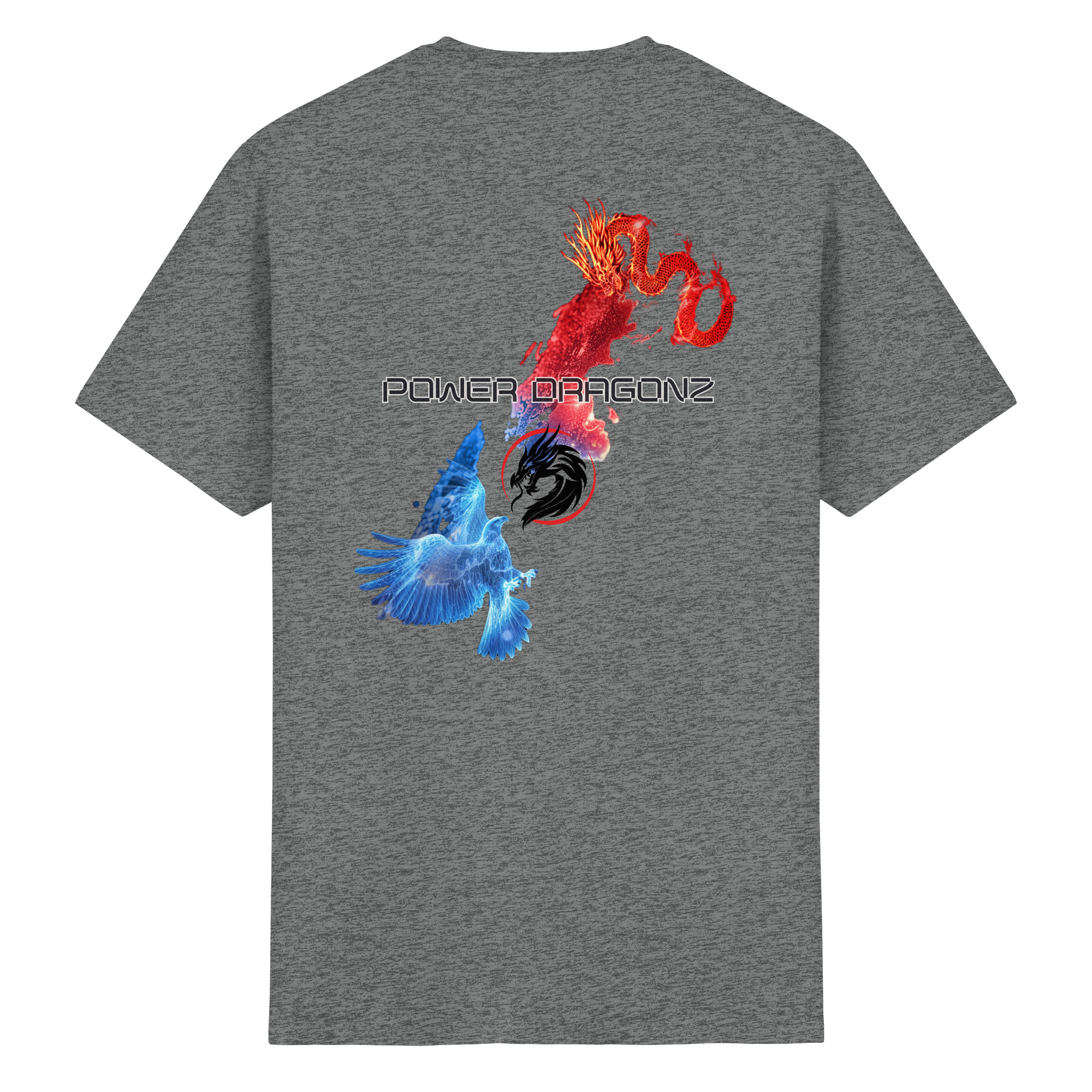 POWER DRAGONZ COLLECTION 1 - Heavy Cotton T-Shirt