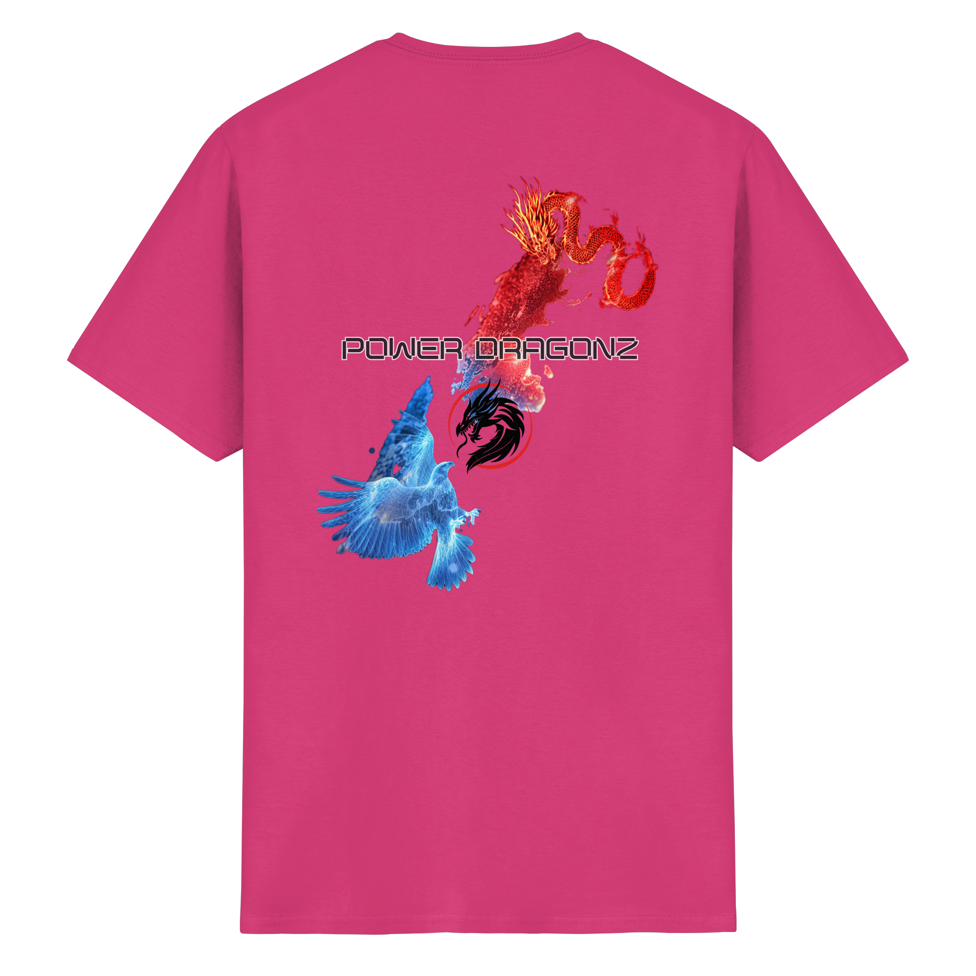POWER DRAGONZ COLLECTION 1 - Heavy Cotton T-Shirt