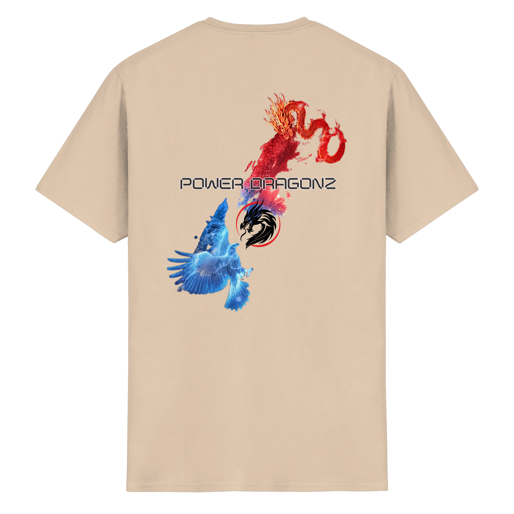 POWER DRAGONZ COLLECTION 1 - Heavy Cotton T-Shirt