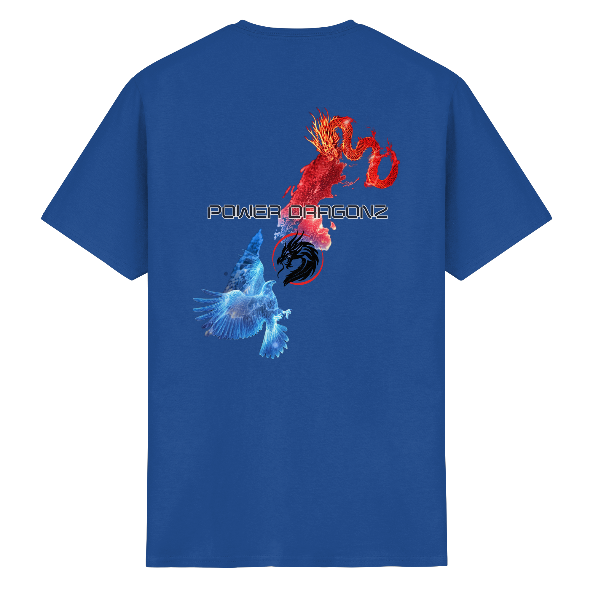 POWER DRAGONZ COLLECTION 1 - Heavy Cotton T-Shirt