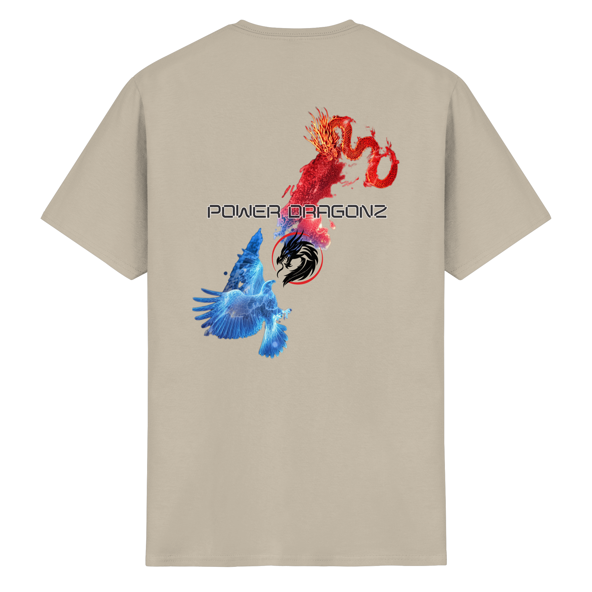 POWER DRAGONZ COLLECTION 1 - Heavy Cotton T-Shirt