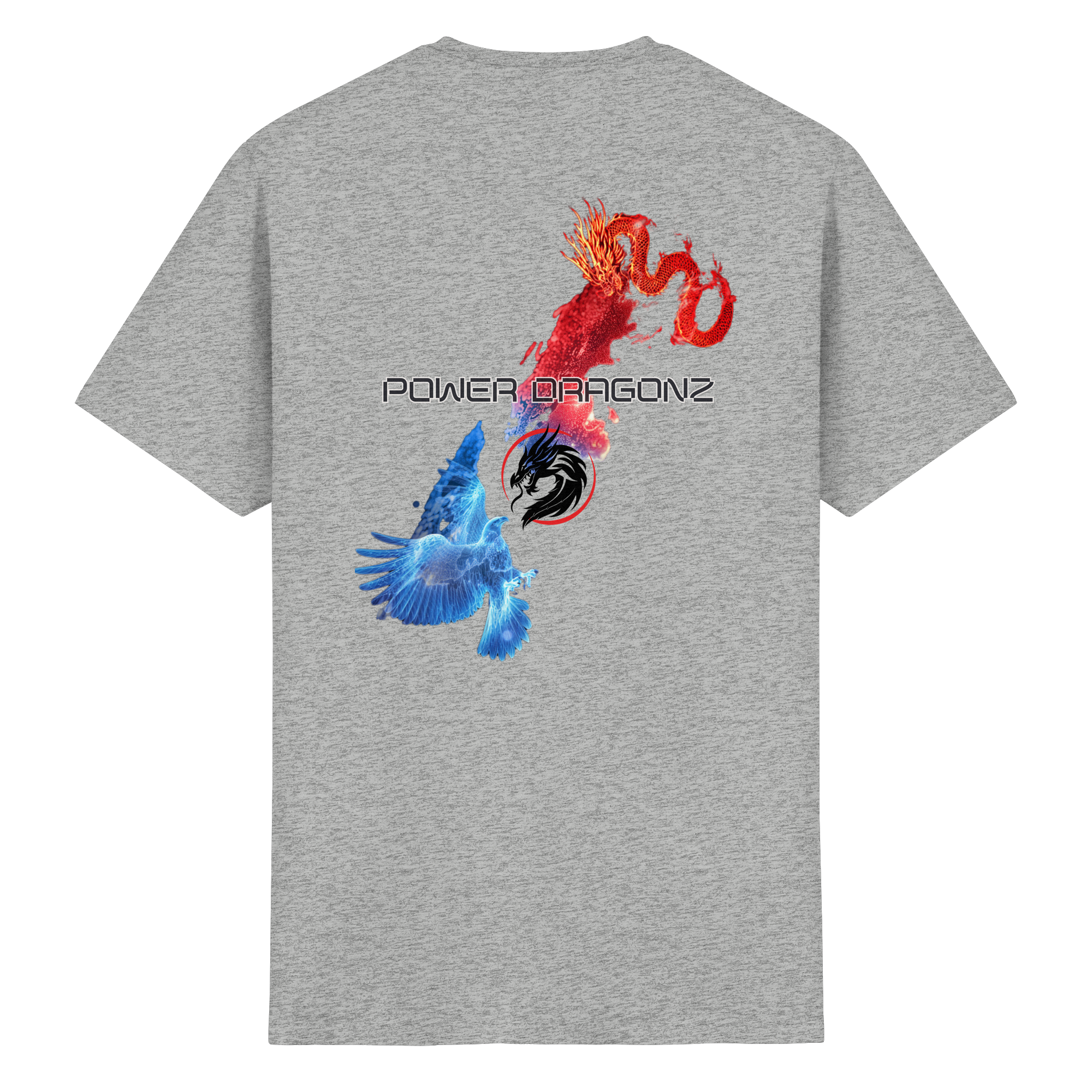 POWER DRAGONZ COLLECTION 1 - Heavy Cotton T-Shirt