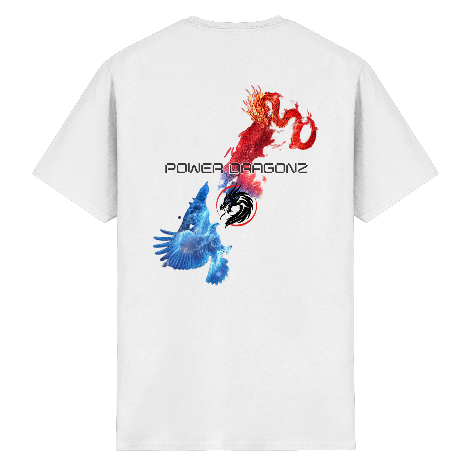 POWER DRAGONZ COLLECTION 1 - Heavy Cotton T-Shirt