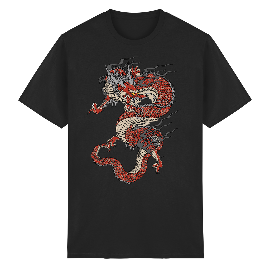 POWER DRAGONZ COLLECTION 1 - Heavy Cotton T-Shirt