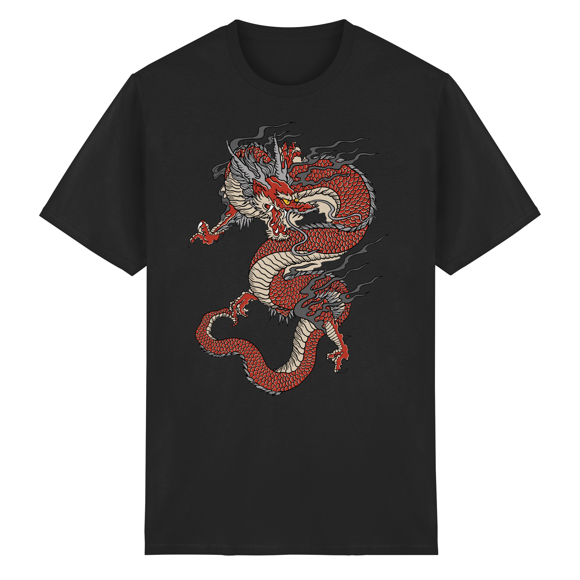 POWER DRAGONZ COLLECTION 1 - Heavy Cotton T-Shirt