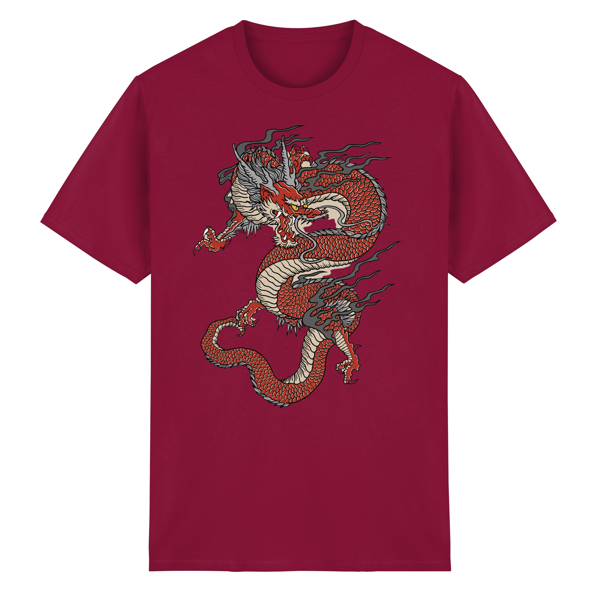 POWER DRAGONZ COLLECTION 1 - Heavy Cotton T-Shirt