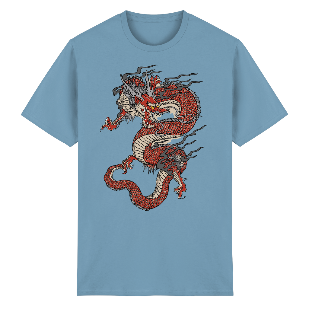 POWER DRAGONZ COLLECTION 1 - Heavy Cotton T-Shirt