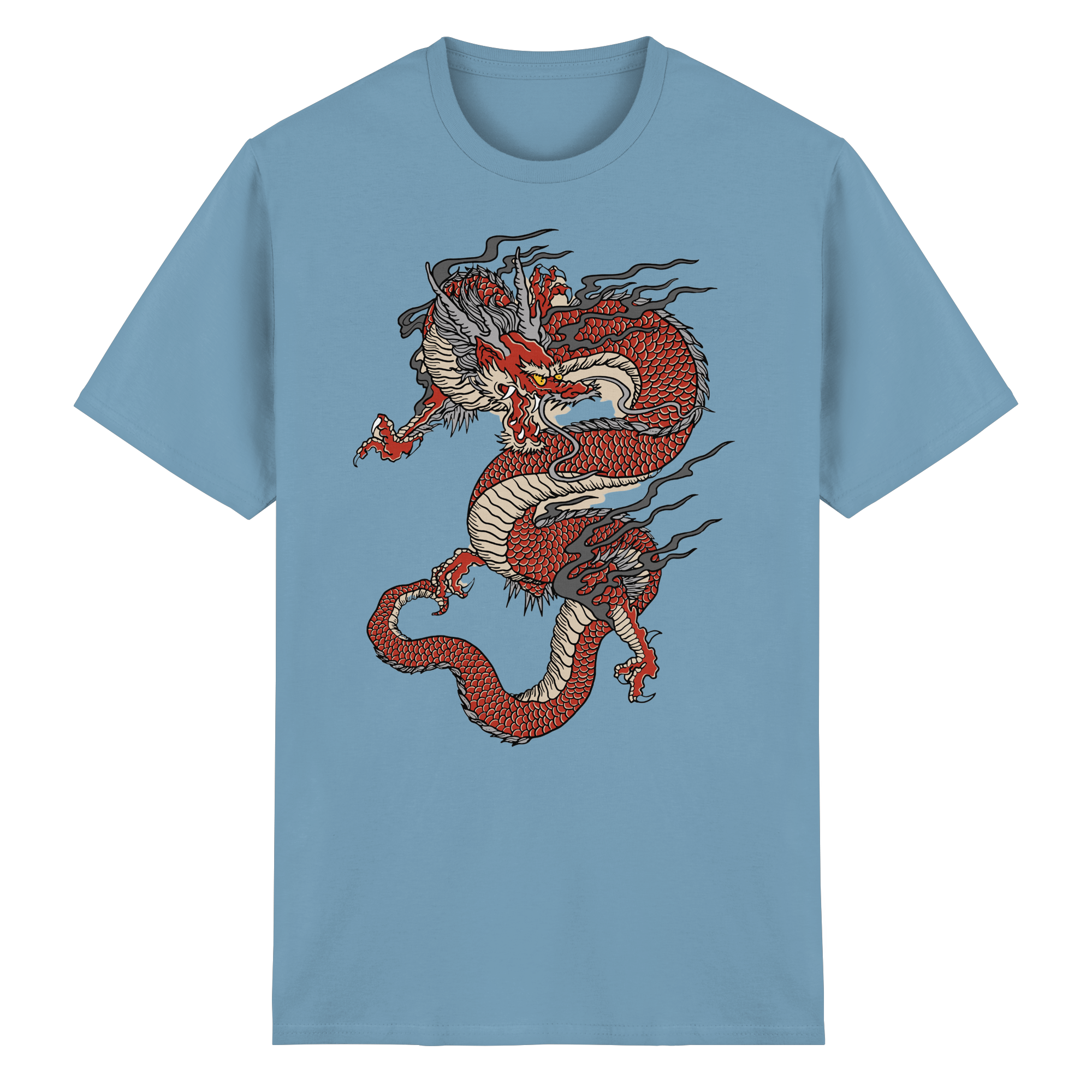 POWER DRAGONZ COLLECTION 1 - Heavy Cotton T-Shirt