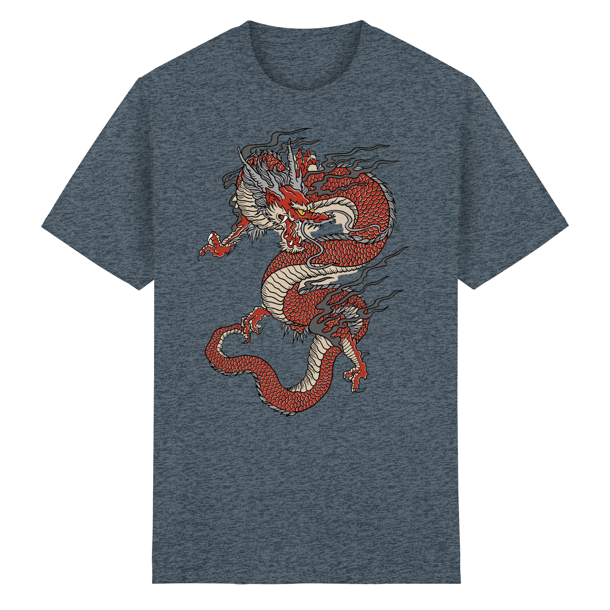 POWER DRAGONZ COLLECTION 1 - Heavy Cotton T-Shirt