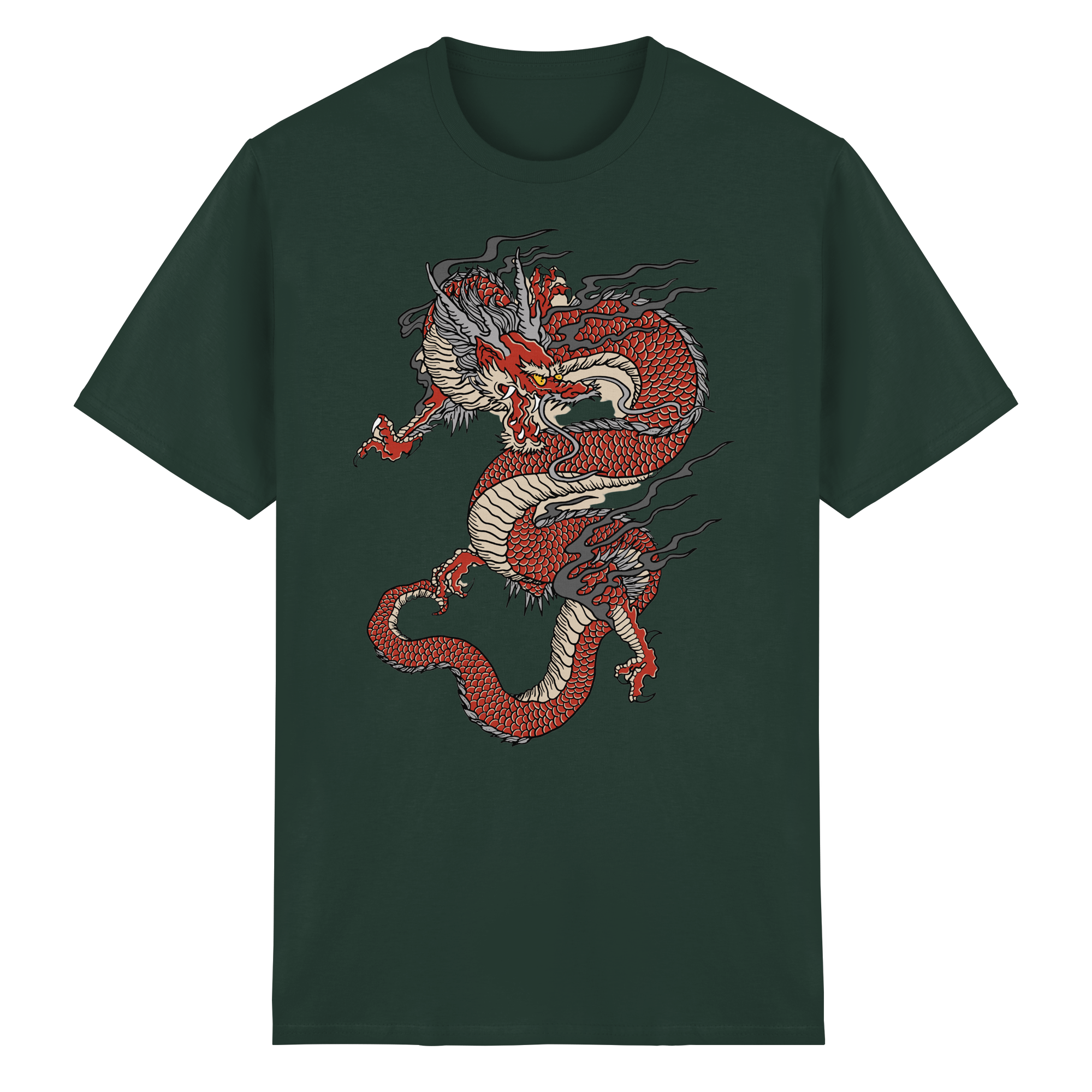 POWER DRAGONZ COLLECTION 1 - Heavy Cotton T-Shirt