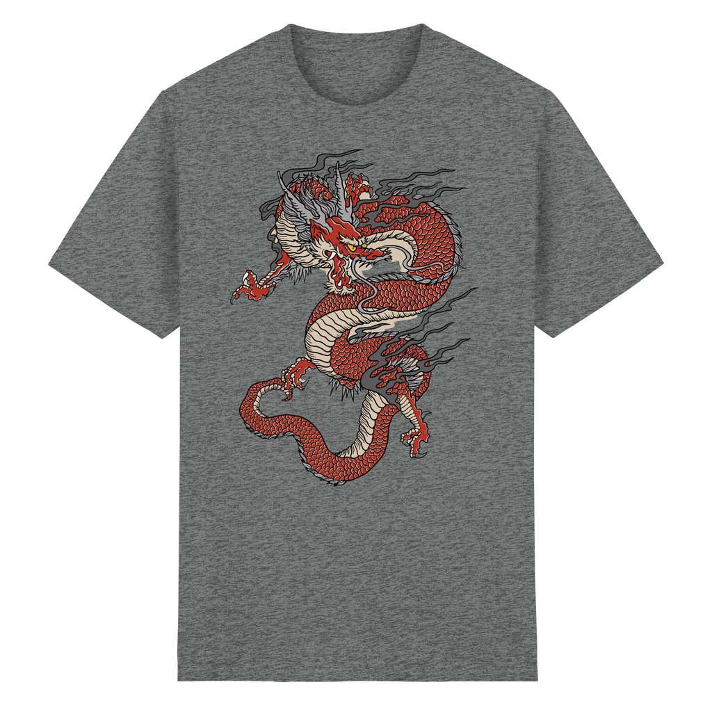 POWER DRAGONZ COLLECTION 1 - Heavy Cotton T-Shirt