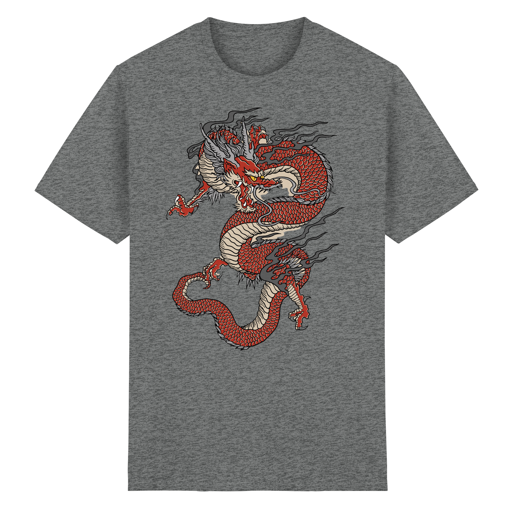 POWER DRAGONZ COLLECTION 1 - Heavy Cotton T-Shirt