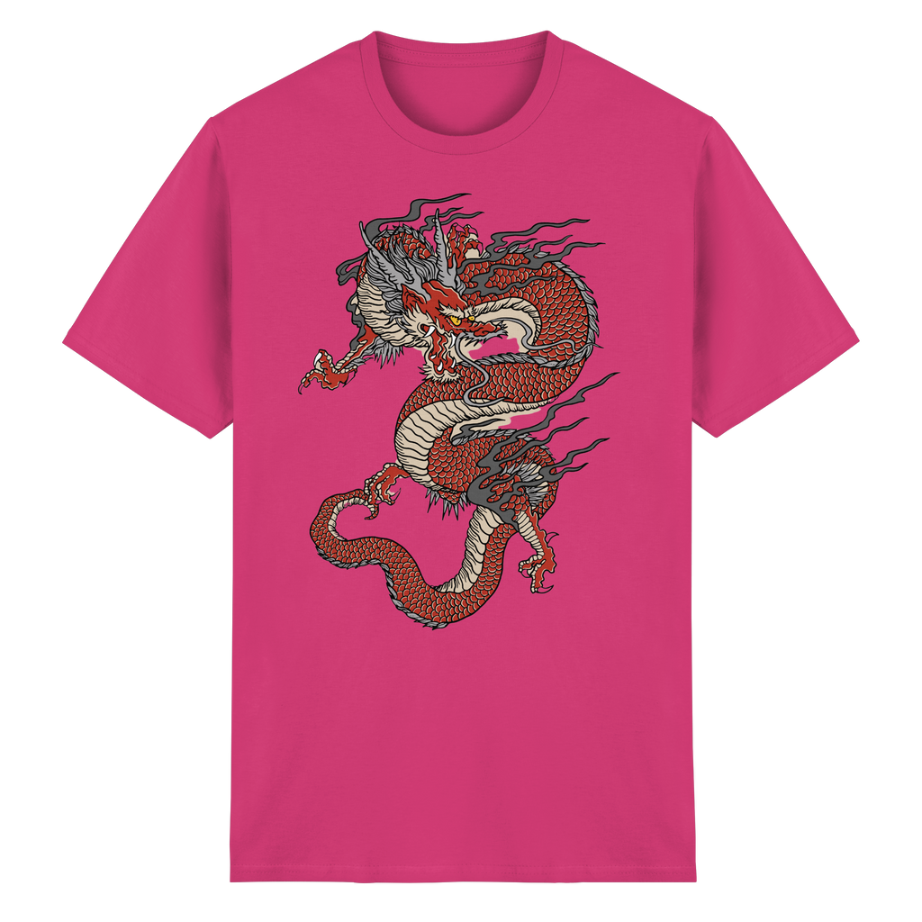 POWER DRAGONZ COLLECTION 1 - Heavy Cotton T-Shirt