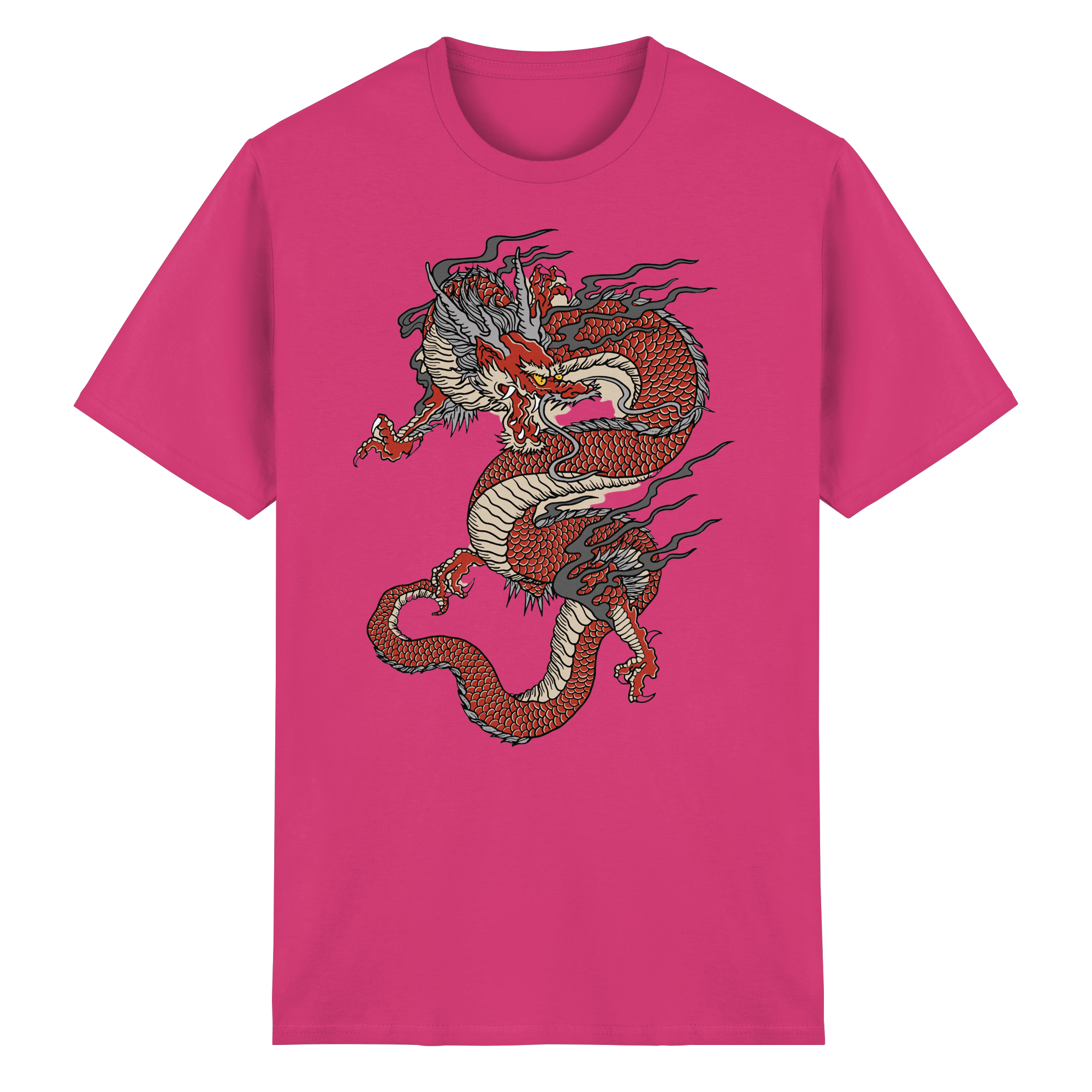 POWER DRAGONZ COLLECTION 1 - Heavy Cotton T-Shirt