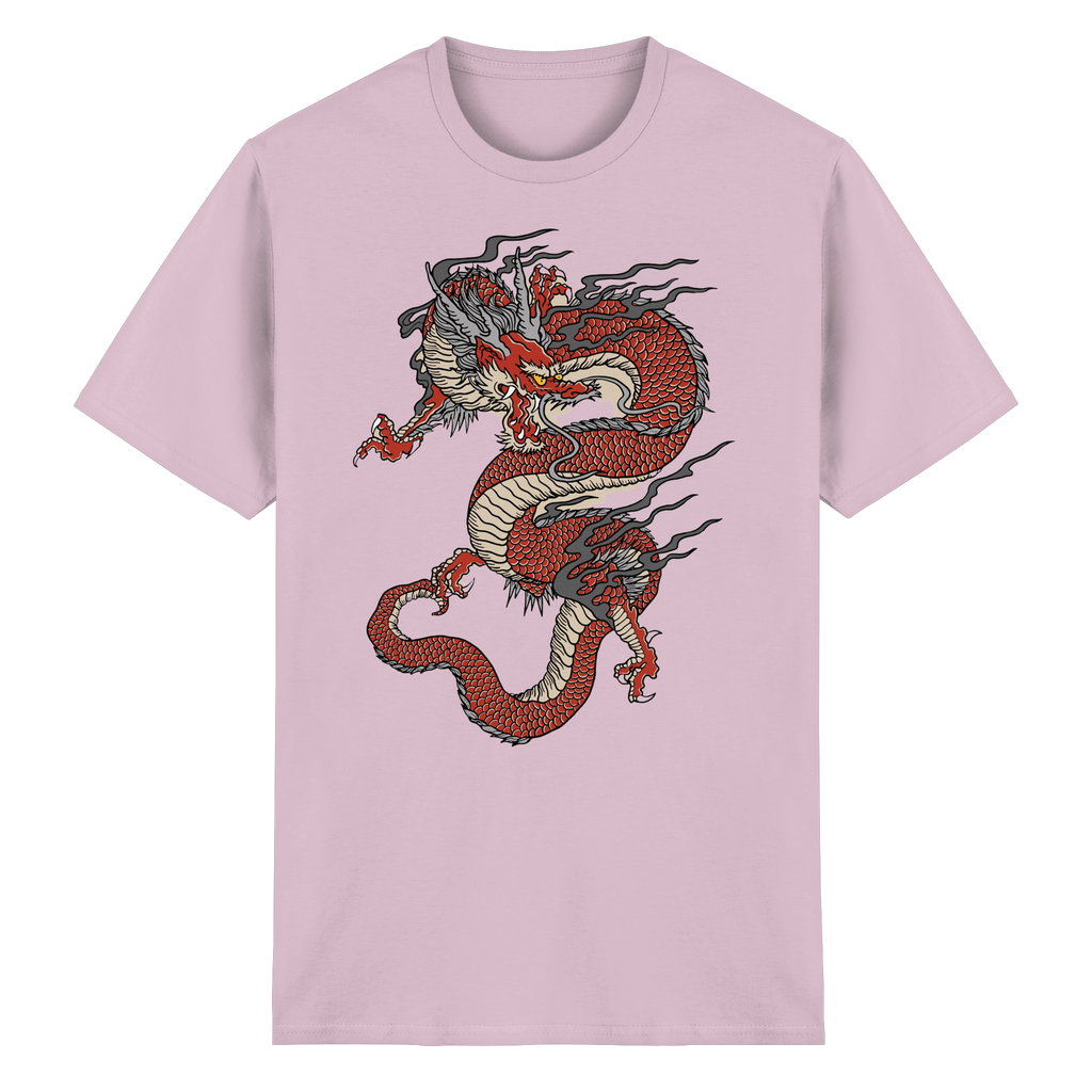 POWER DRAGONZ COLLECTION 1 - Heavy Cotton T-Shirt