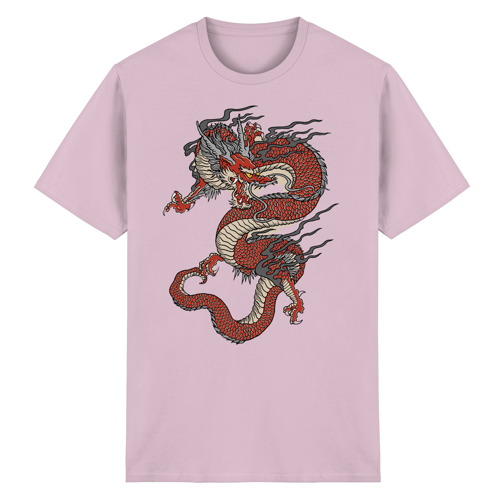 POWER DRAGONZ COLLECTION 1 - Heavy Cotton T-Shirt