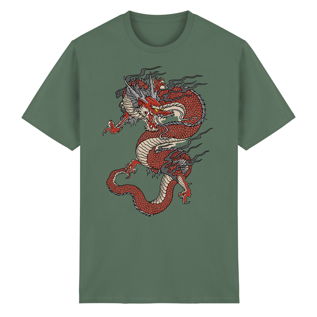 POWER DRAGONZ COLLECTION 1 - Heavy Cotton T-Shirt