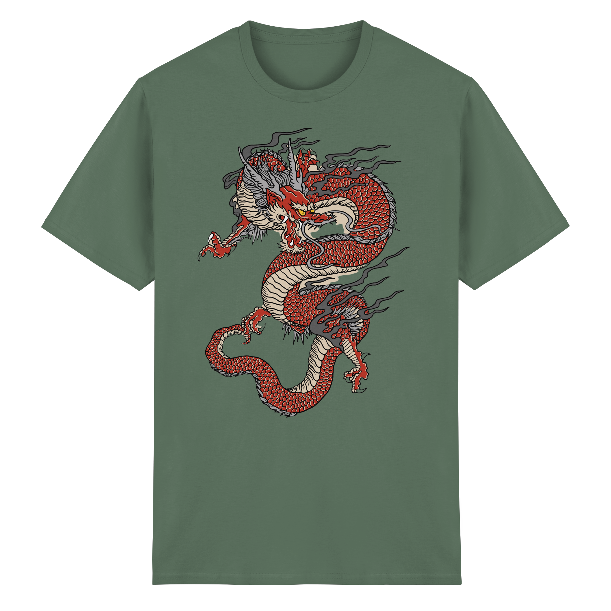 POWER DRAGONZ COLLECTION 1 - Heavy Cotton T-Shirt