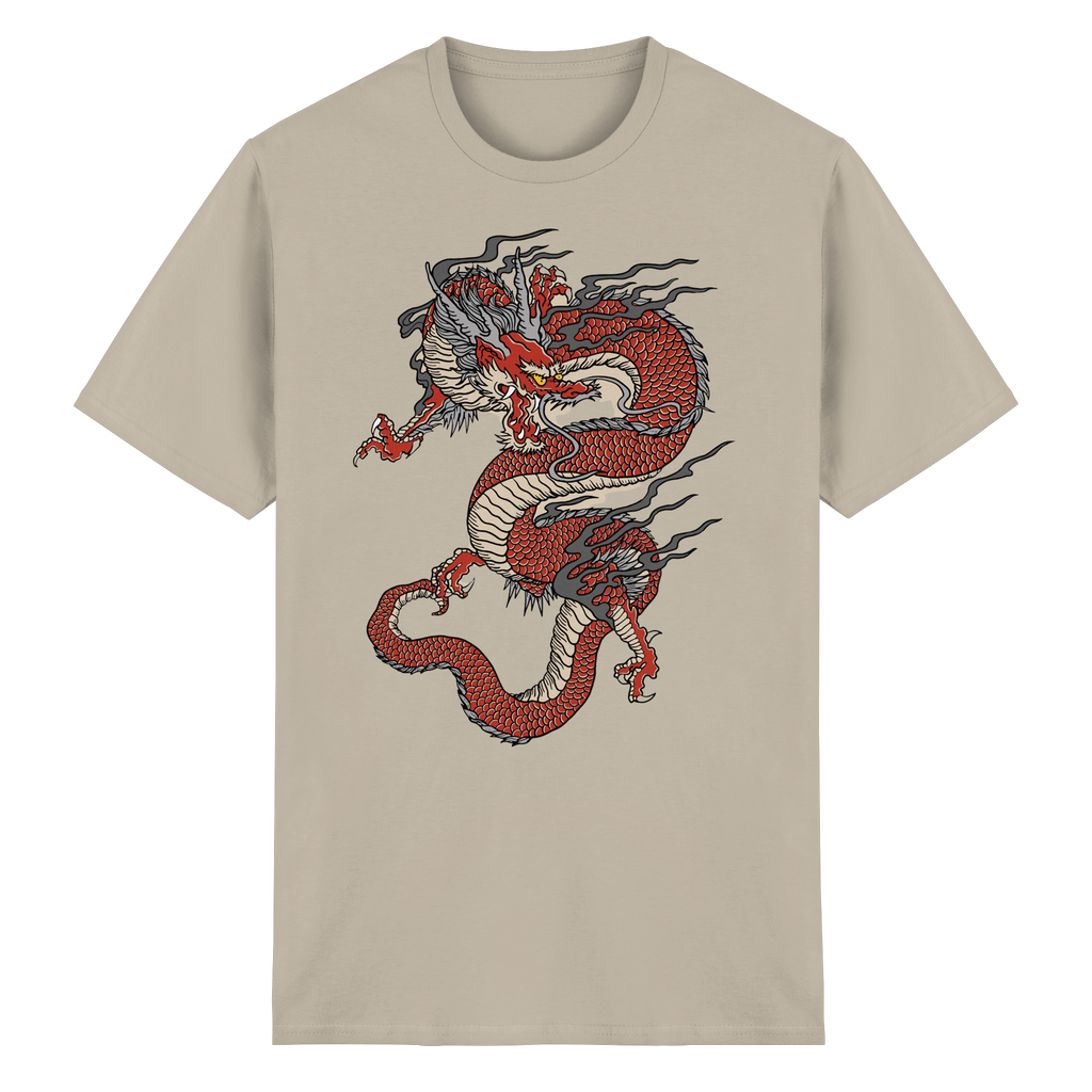 POWER DRAGONZ COLLECTION 1 - Heavy Cotton T-Shirt