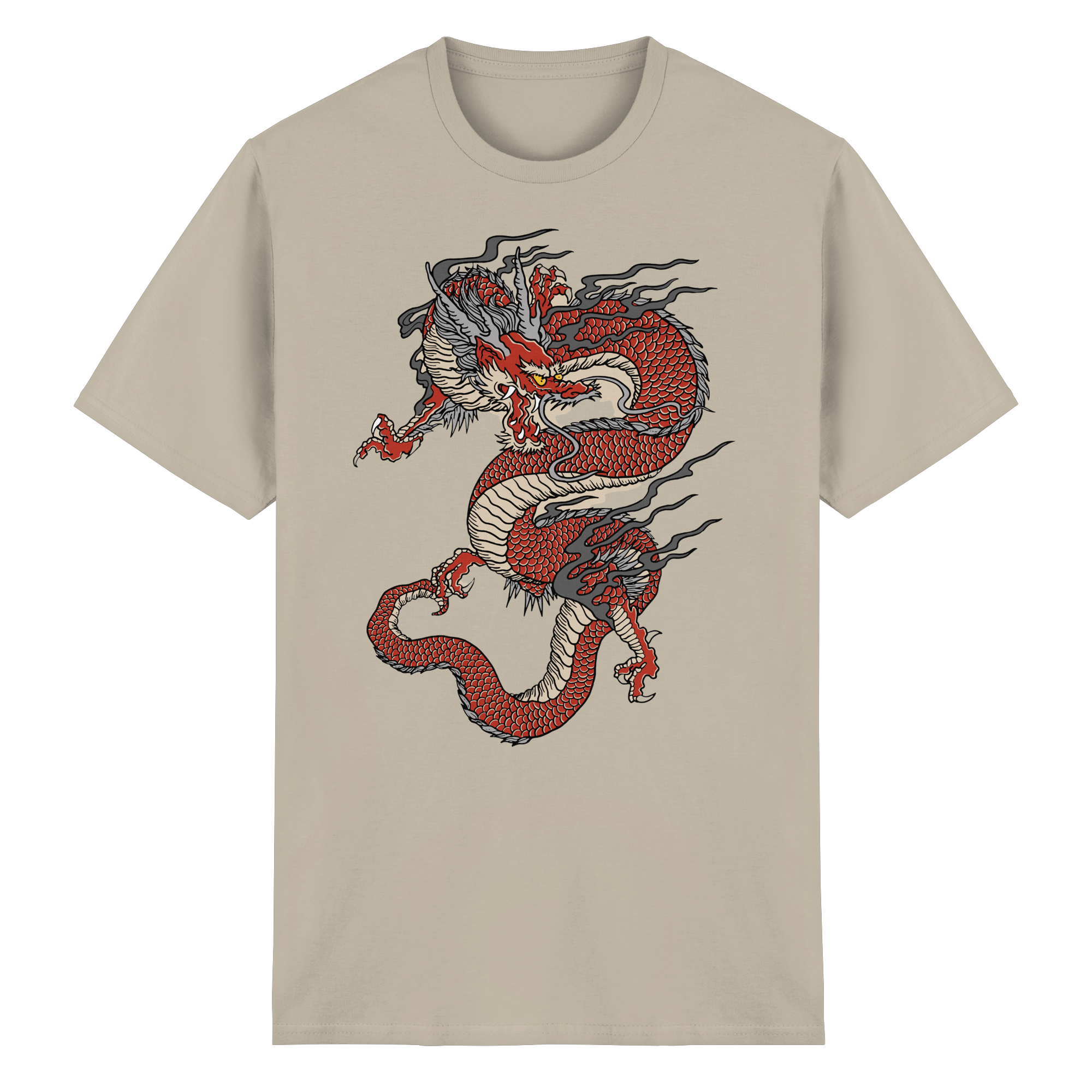 POWER DRAGONZ COLLECTION 1 - Heavy Cotton T-Shirt