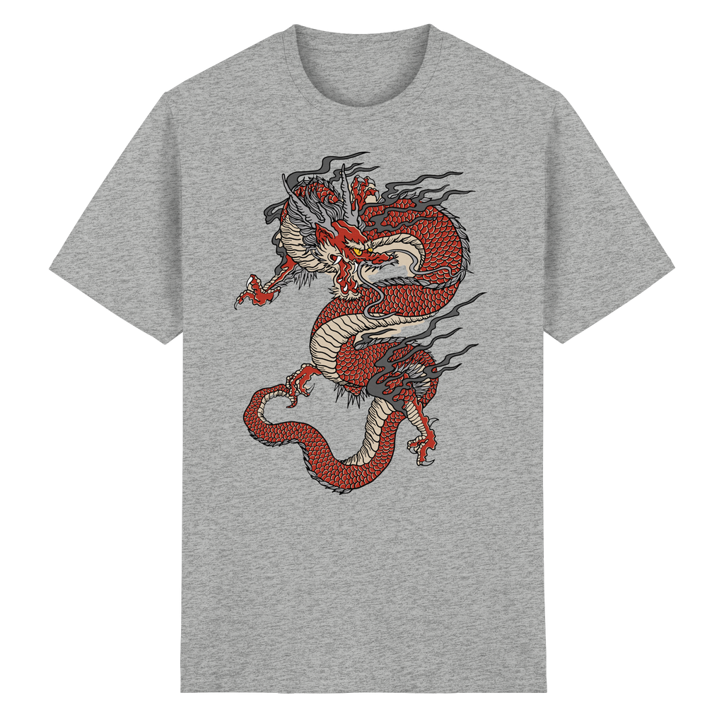 POWER DRAGONZ COLLECTION 1 - Heavy Cotton T-Shirt