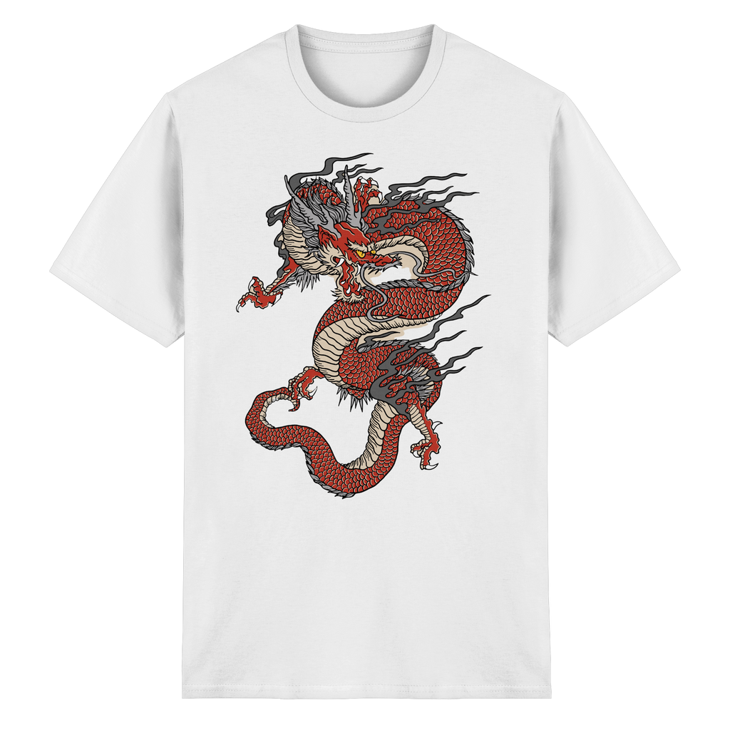 POWER DRAGONZ COLLECTION 1 - Heavy Cotton T-Shirt