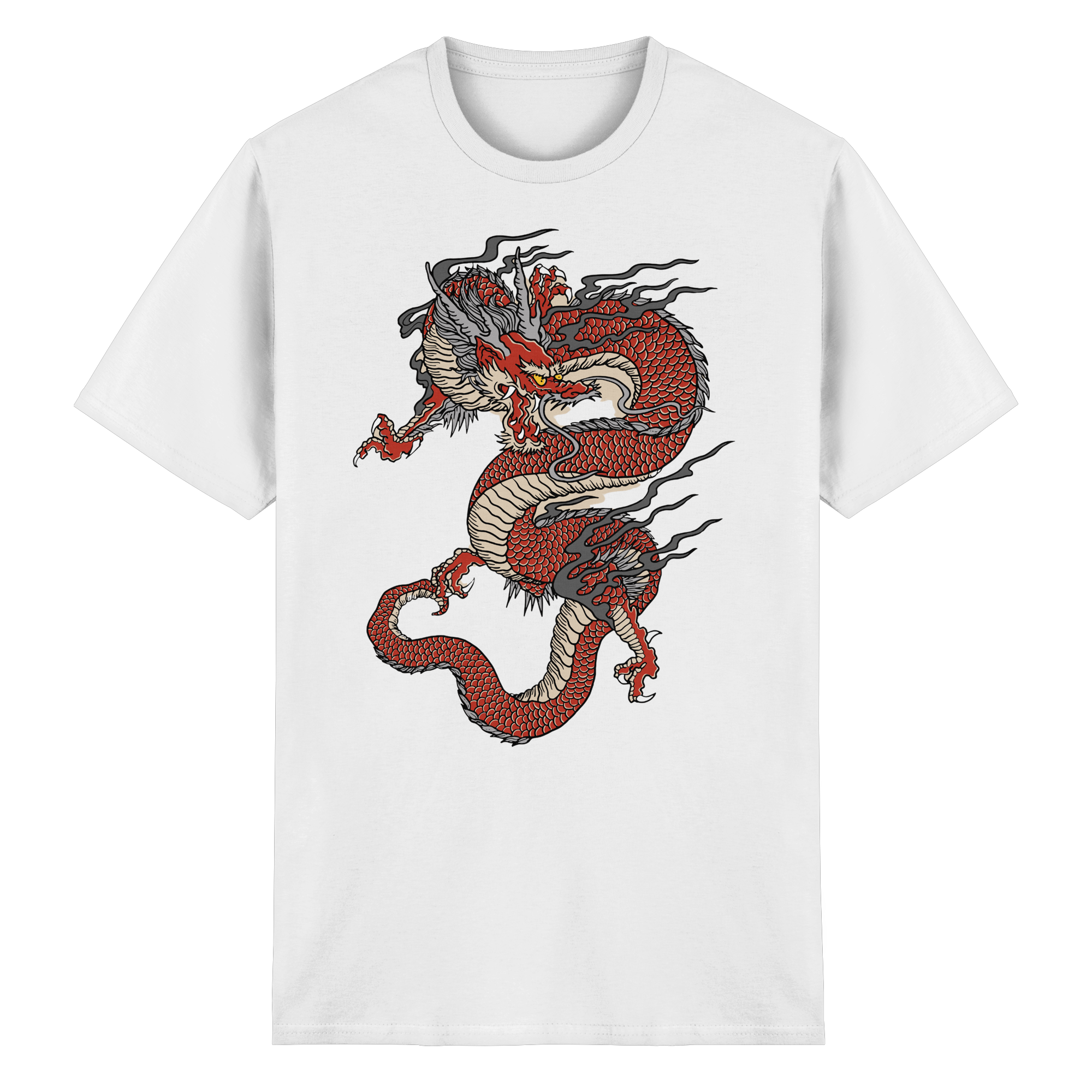POWER DRAGONZ COLLECTION 1 - Heavy Cotton T-Shirt