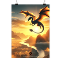 POSTER DRAGON WORLD - Poster Din A2 (hoch)
